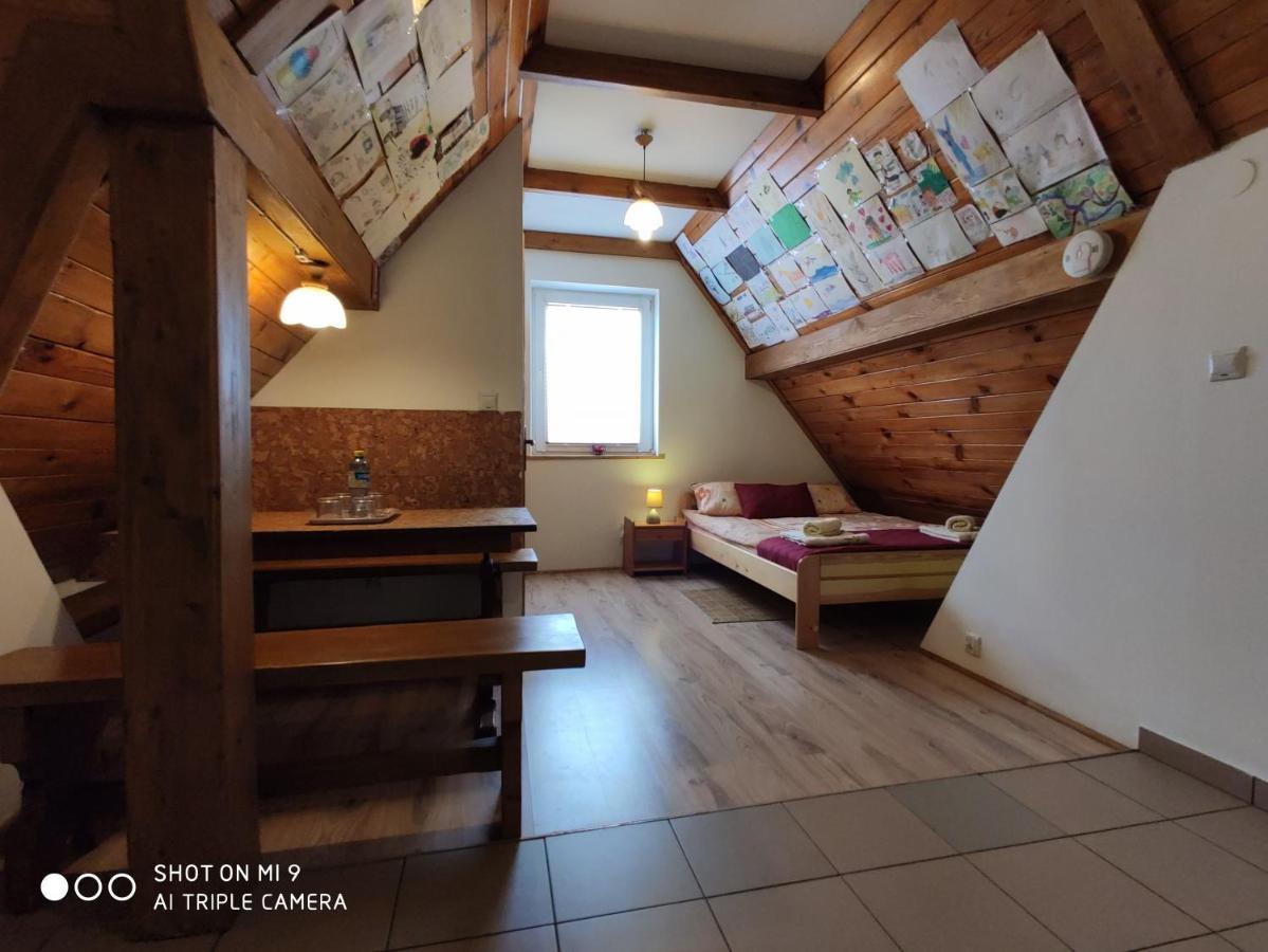 Apartament-Studio, Pokoje U Lucy 拉布卡 外观 照片